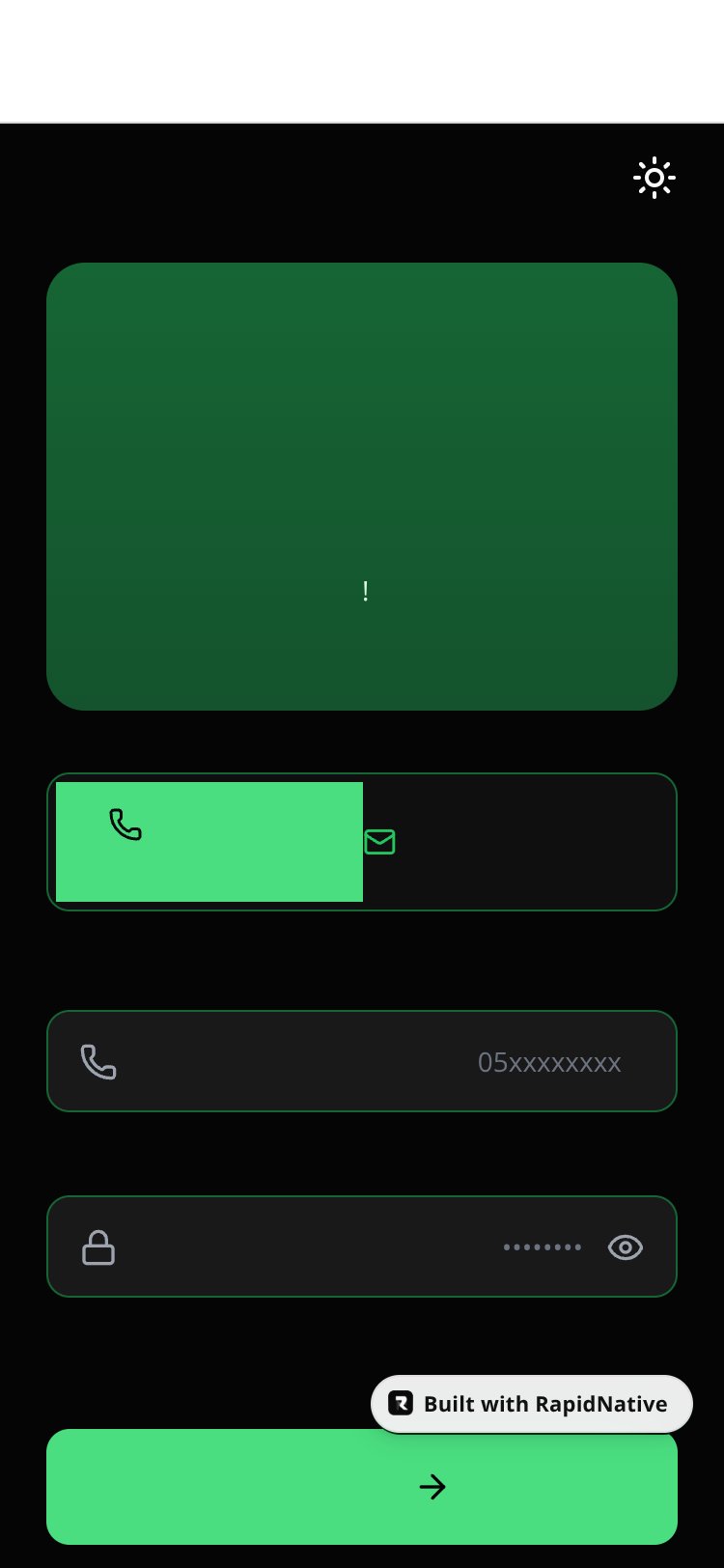 SmartApp screen 3