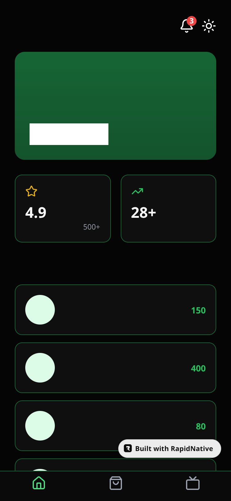 SmartApp screen 4