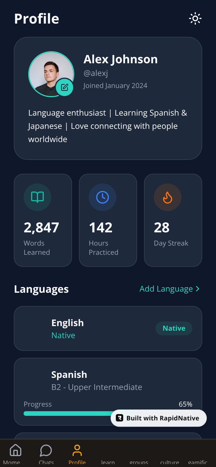 LingoConnect screen 5