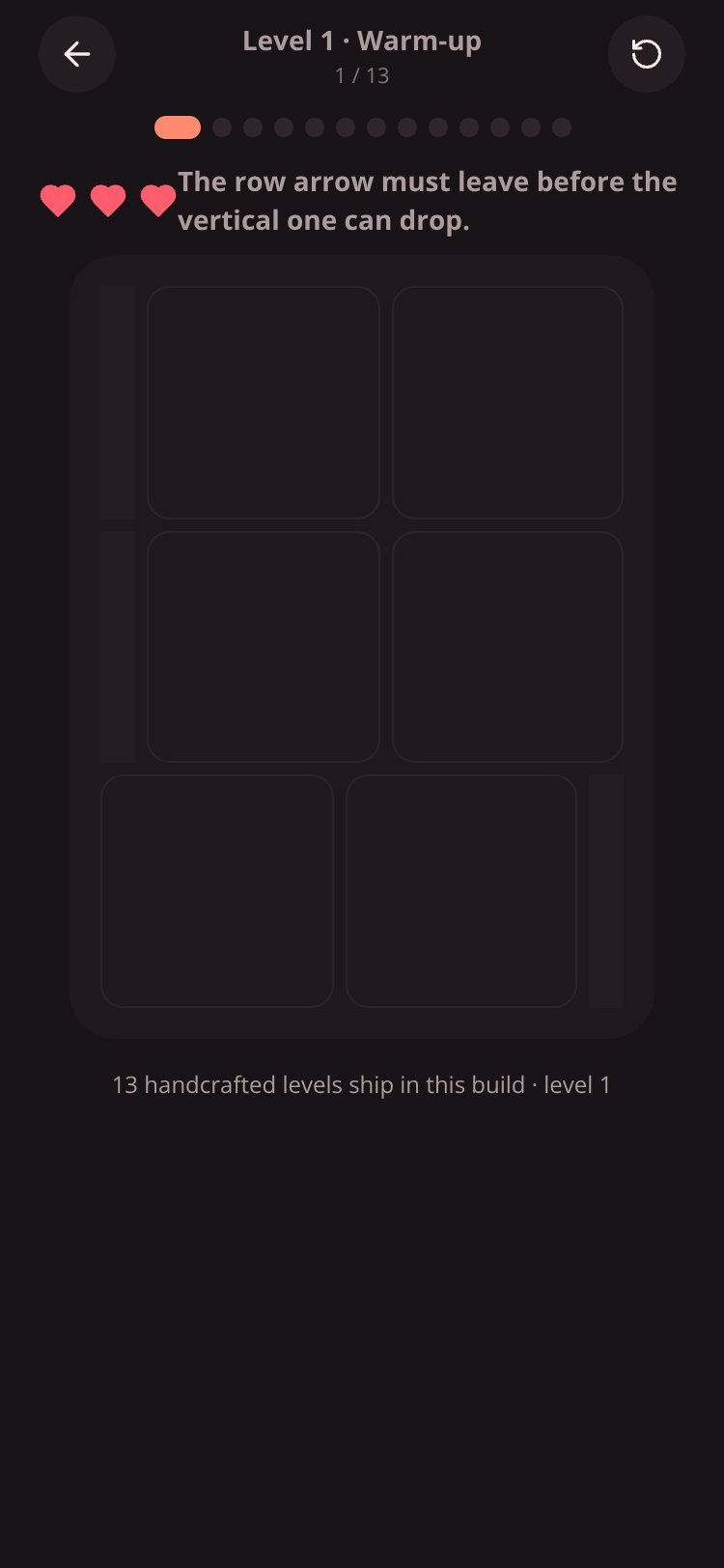 ArrowPuzzle screen 3