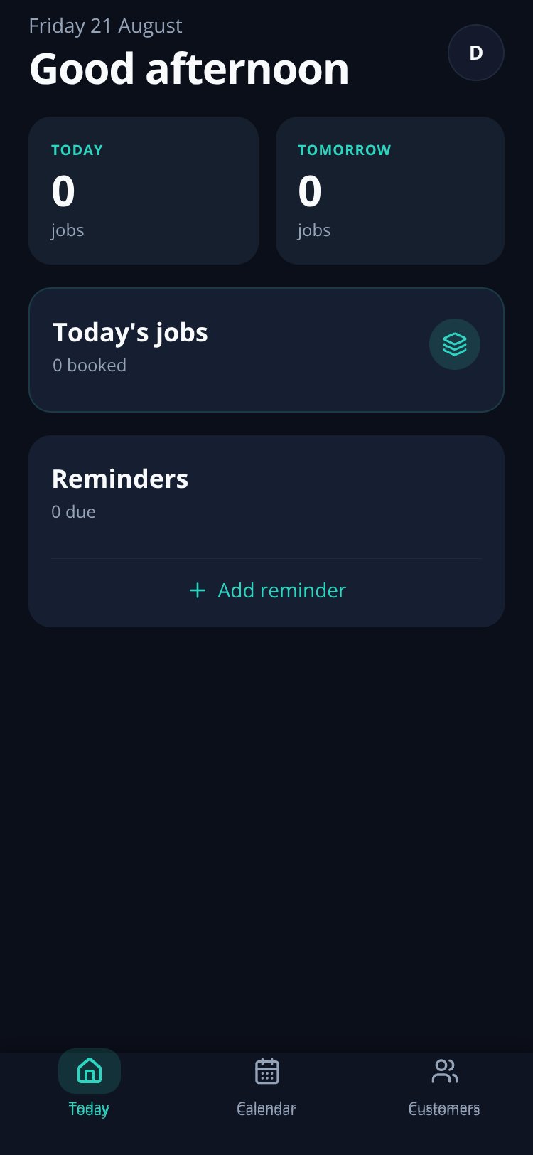 Sole Trader Pal screen 3