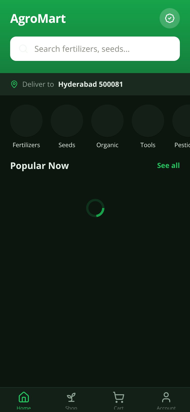 AgroMart screen 4