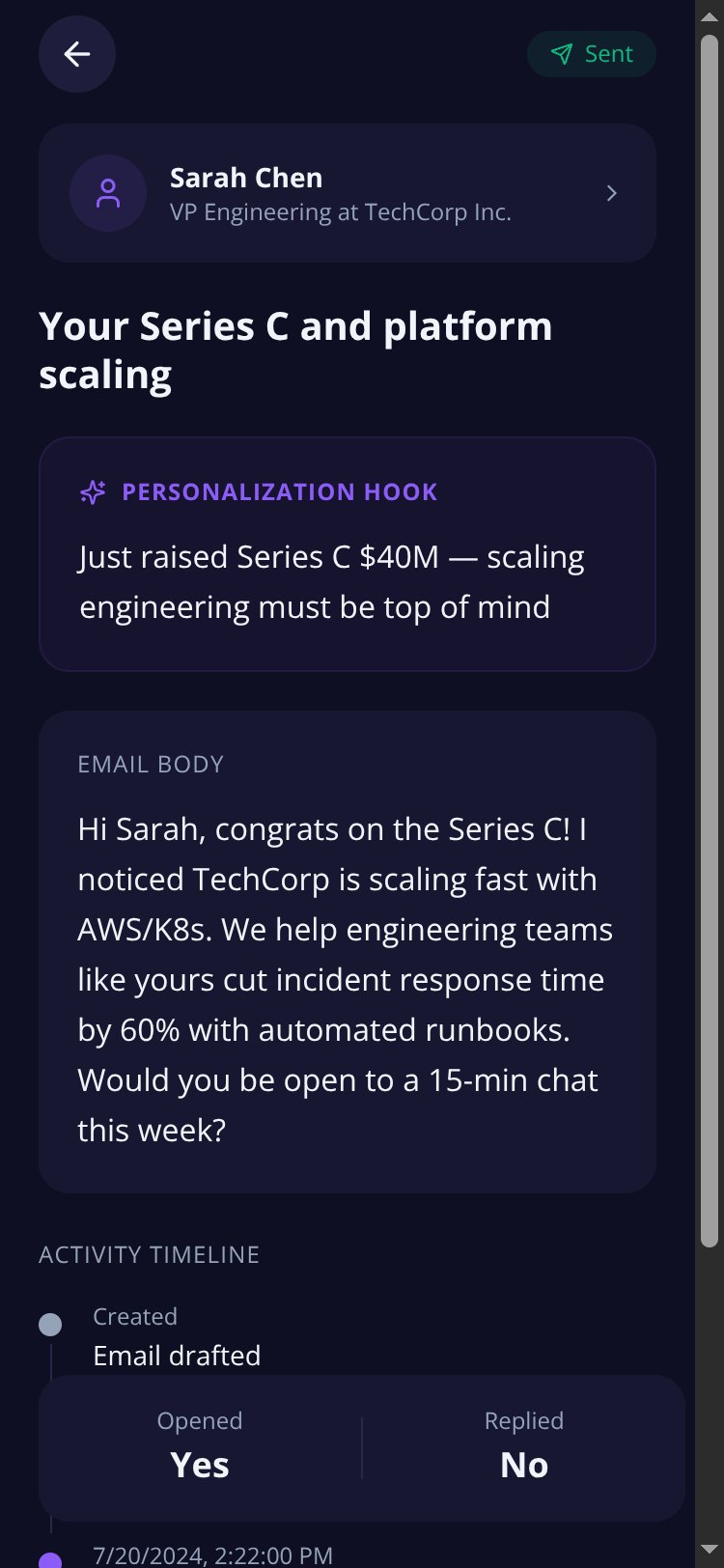 MarketGenius screen 2