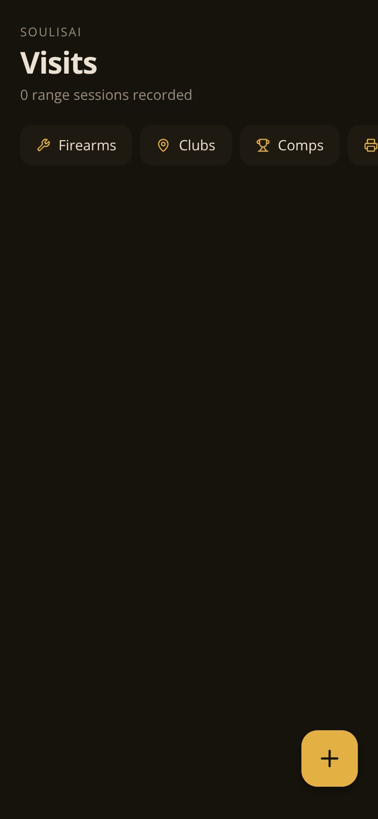 Range Log screen 1