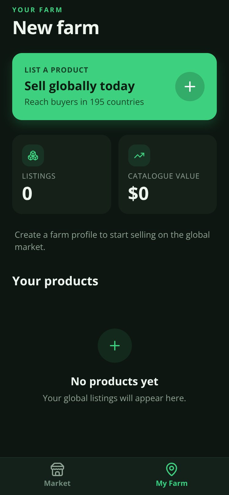 FieldFair screen 3