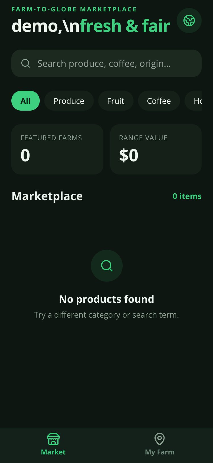 FieldFair screen 4