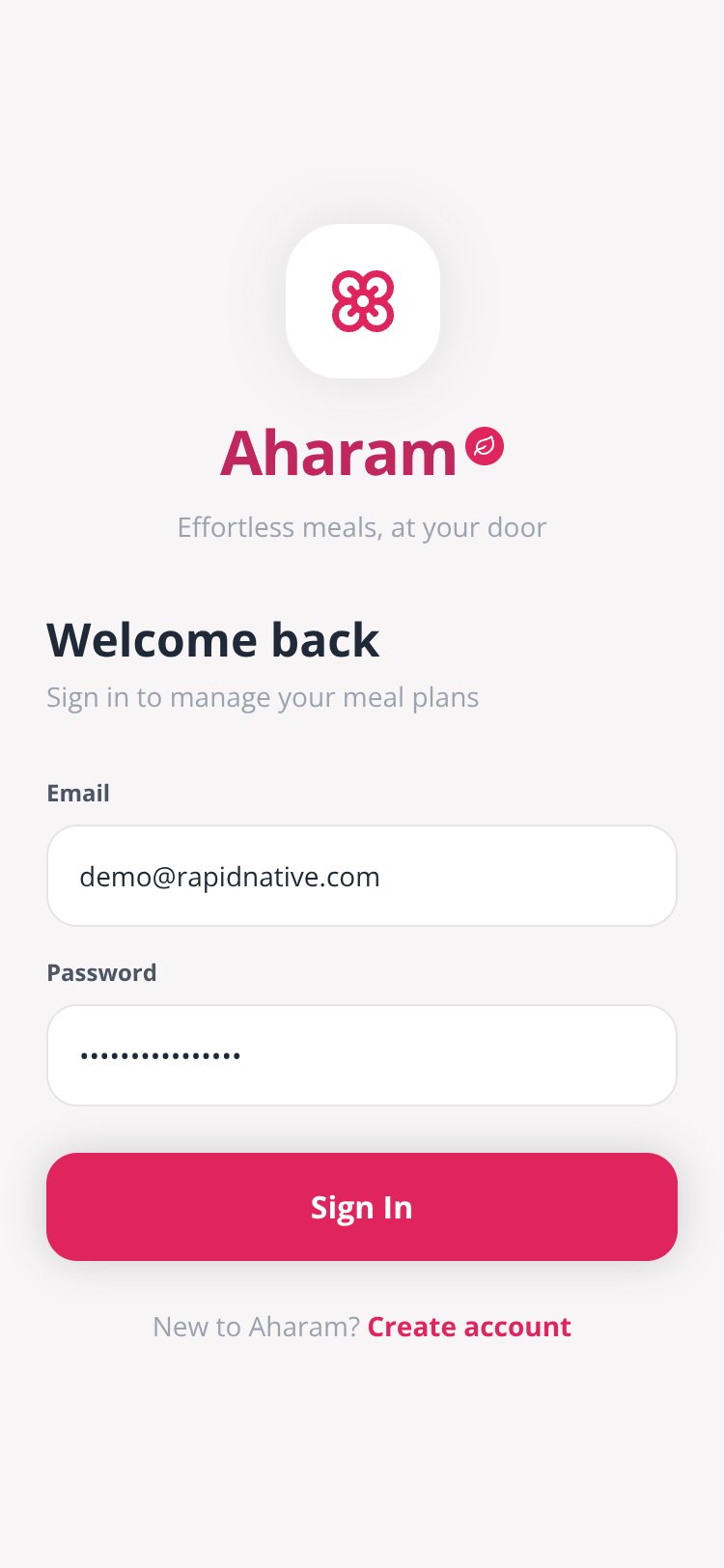 Aharam screen 1