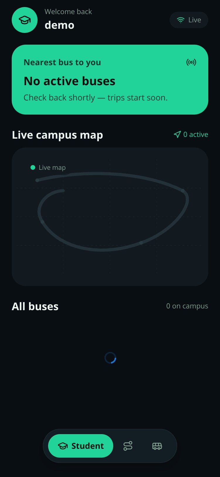 CampusBus screen 5