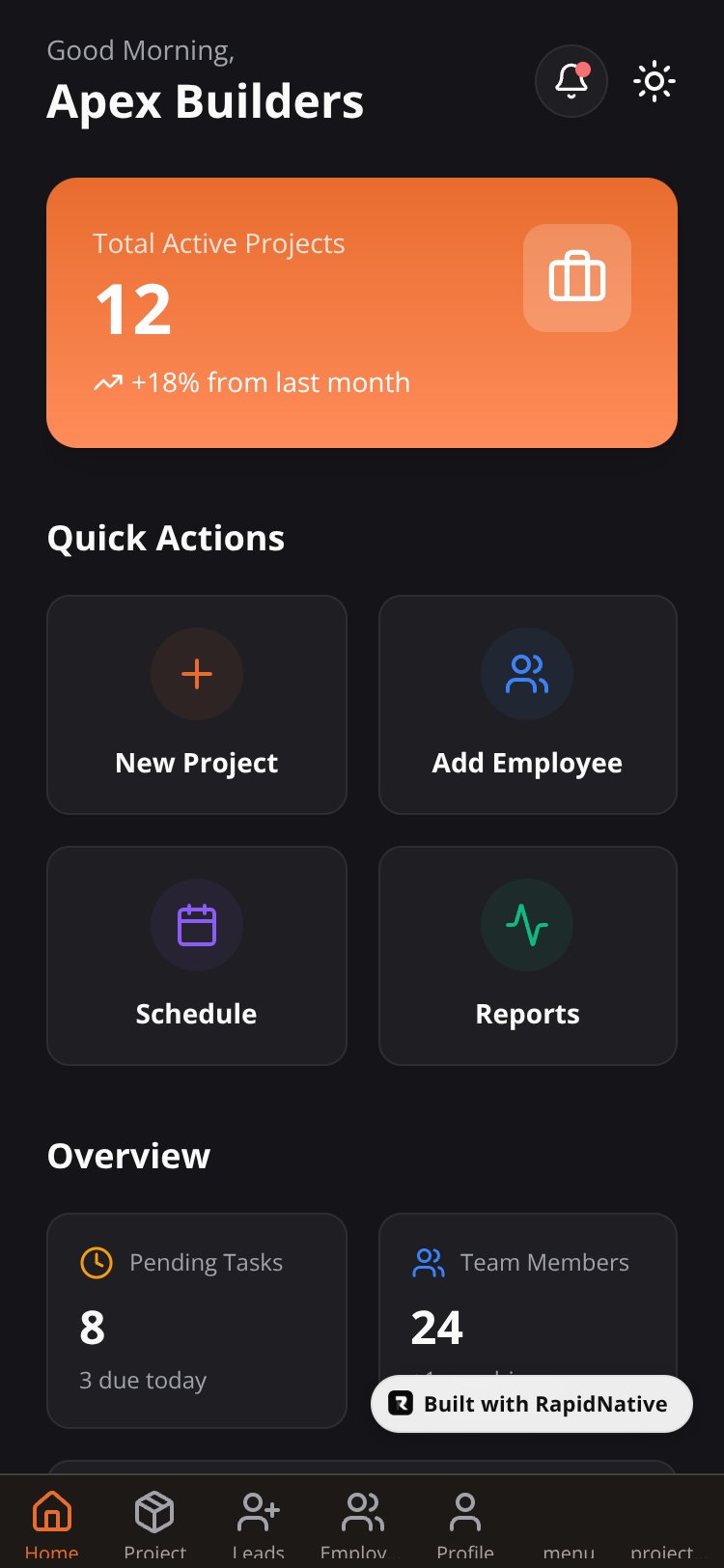 ServicePro Connect screen 2