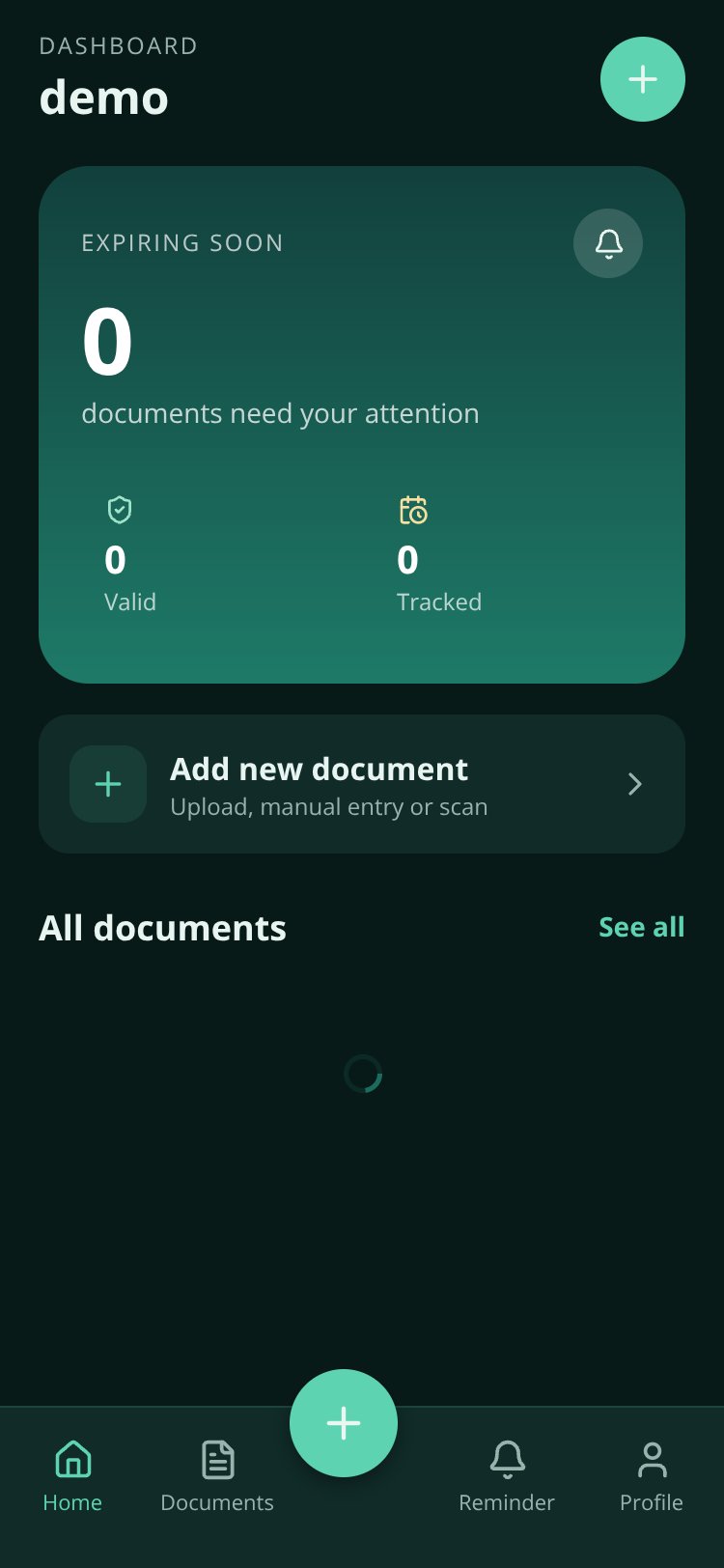 Expiry Guard screen 2
