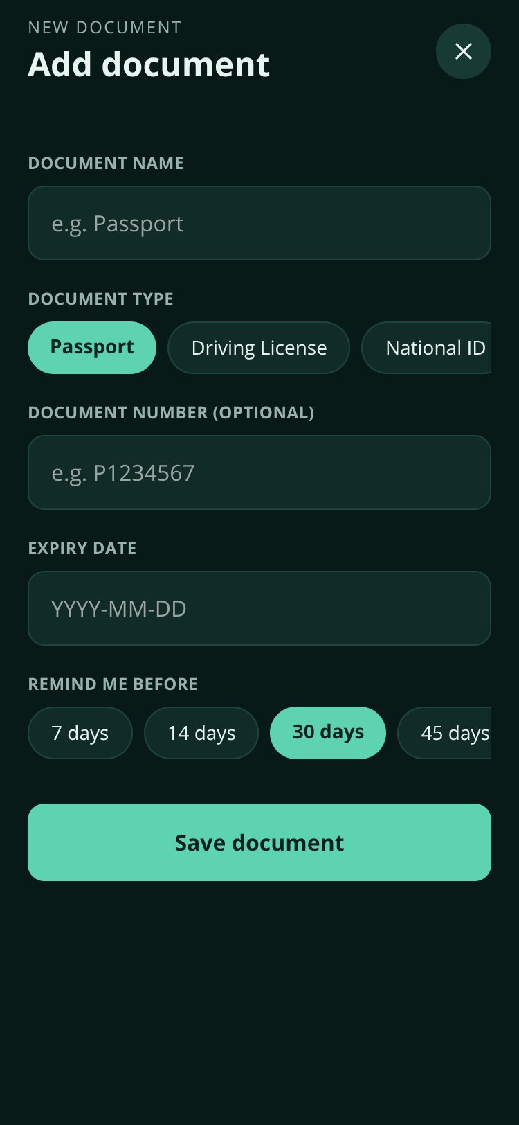 Expiry Guard screen 3