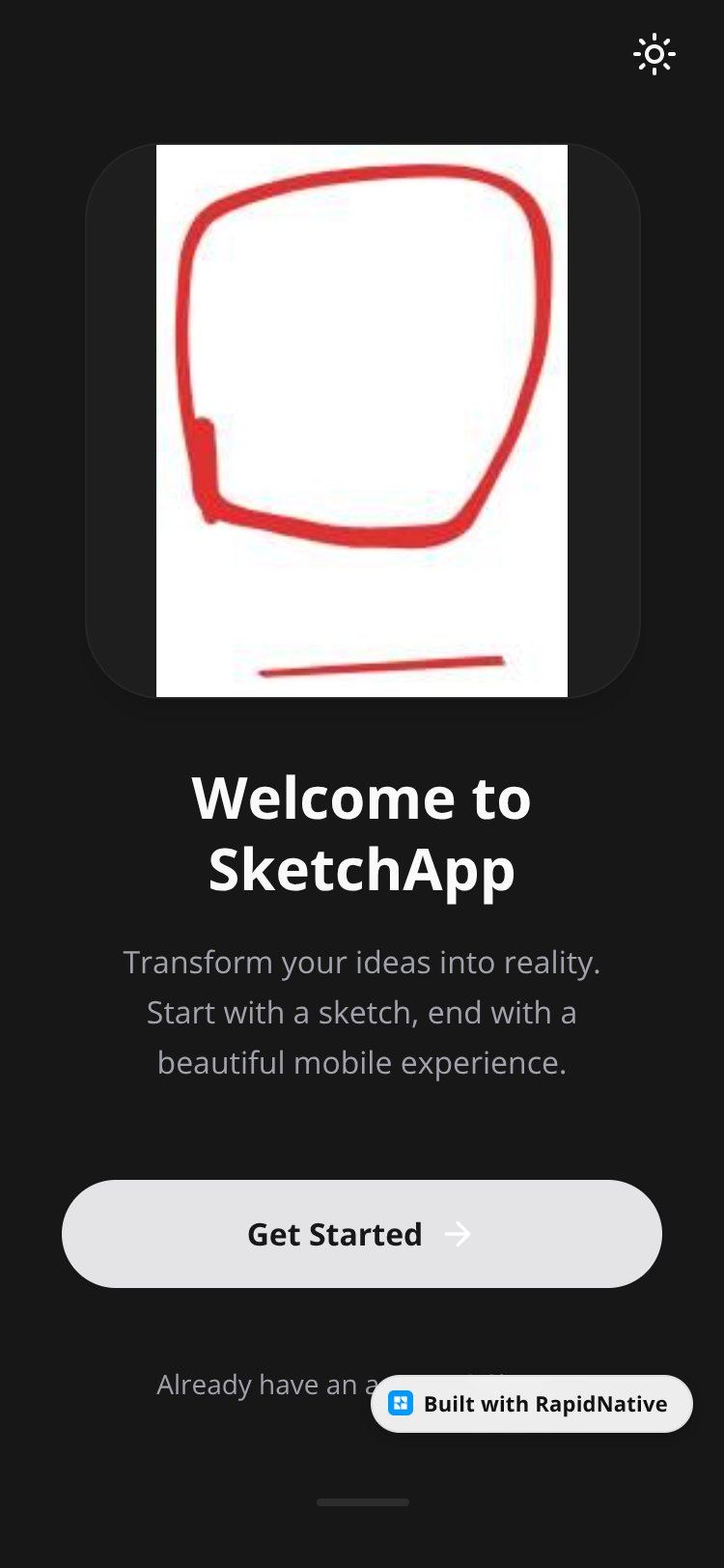 MobileSketch screen 2