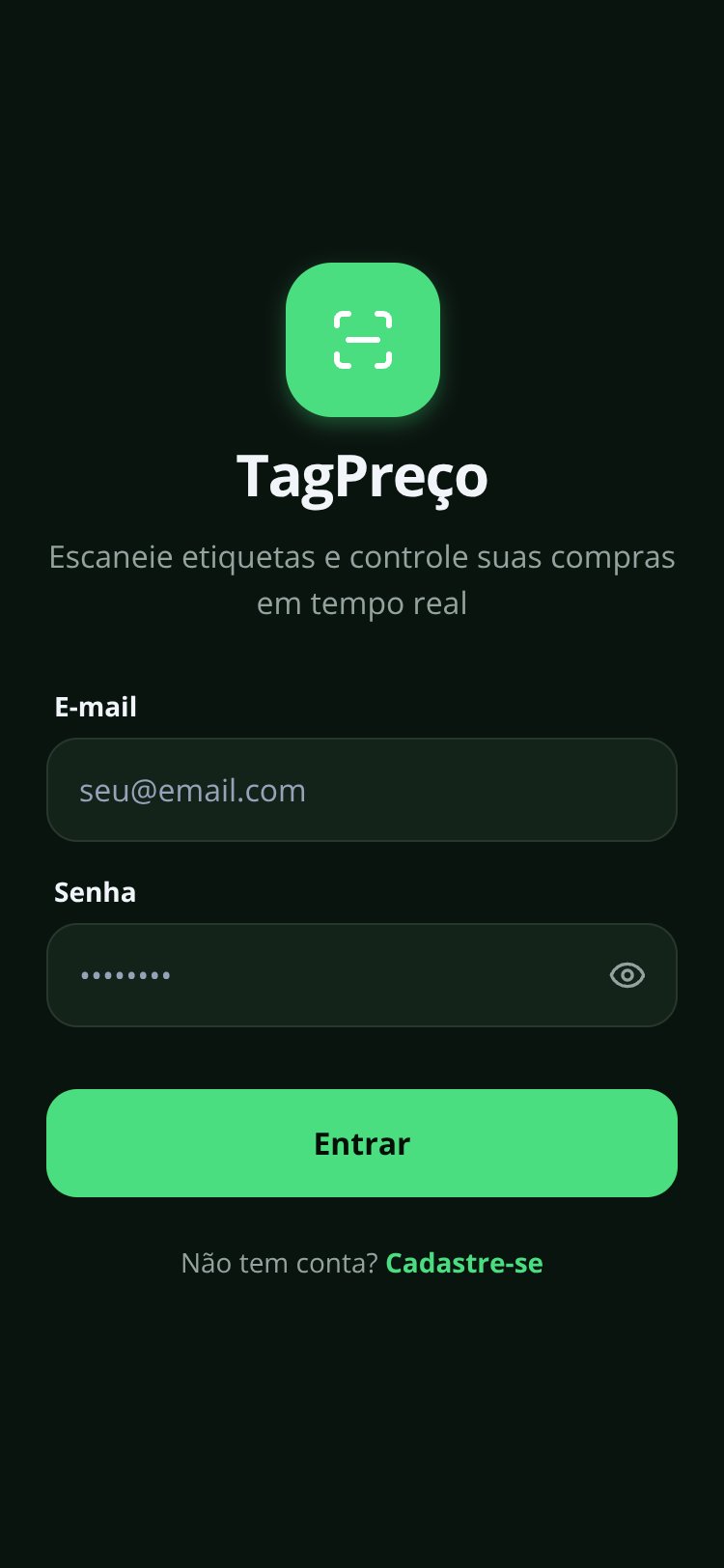 TagPreço screen 1
