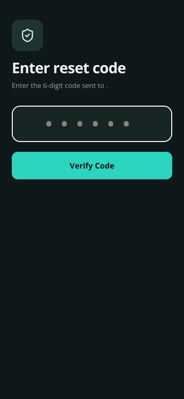 RapidNative App screen 2