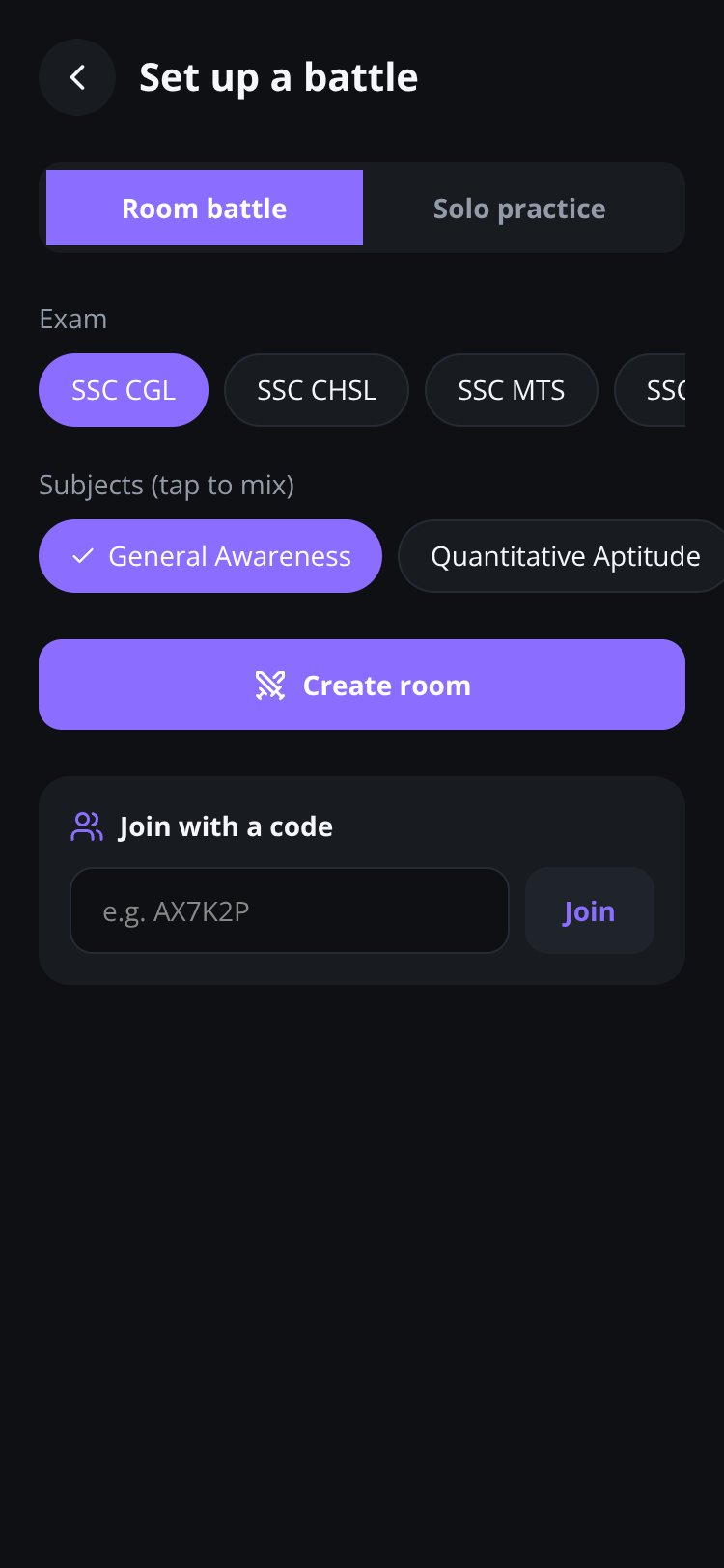 RapidNative App screen 2