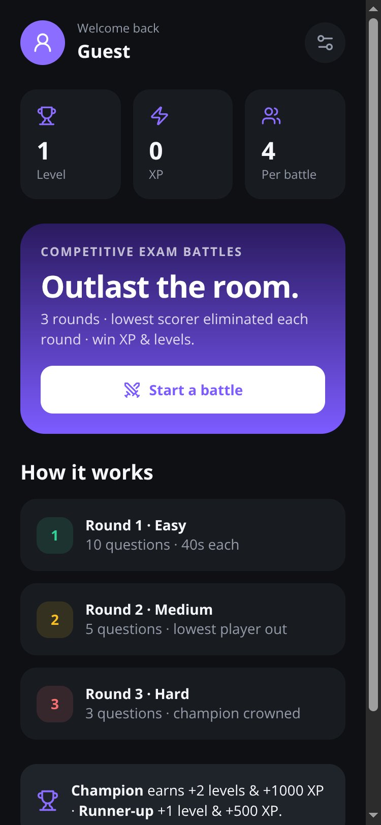 RapidNative App screen 3