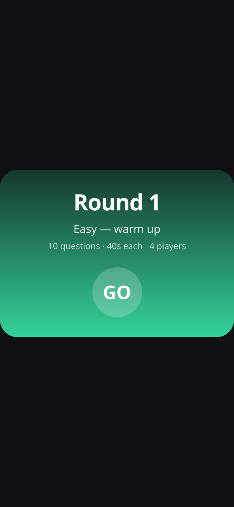 RapidNative App screen 4