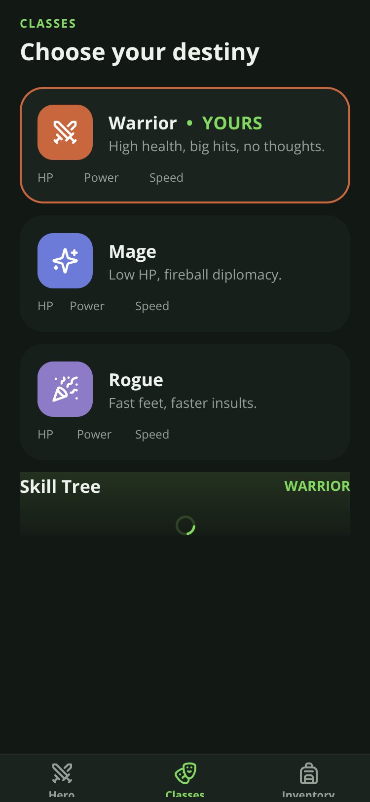 MemeQuest screen 3