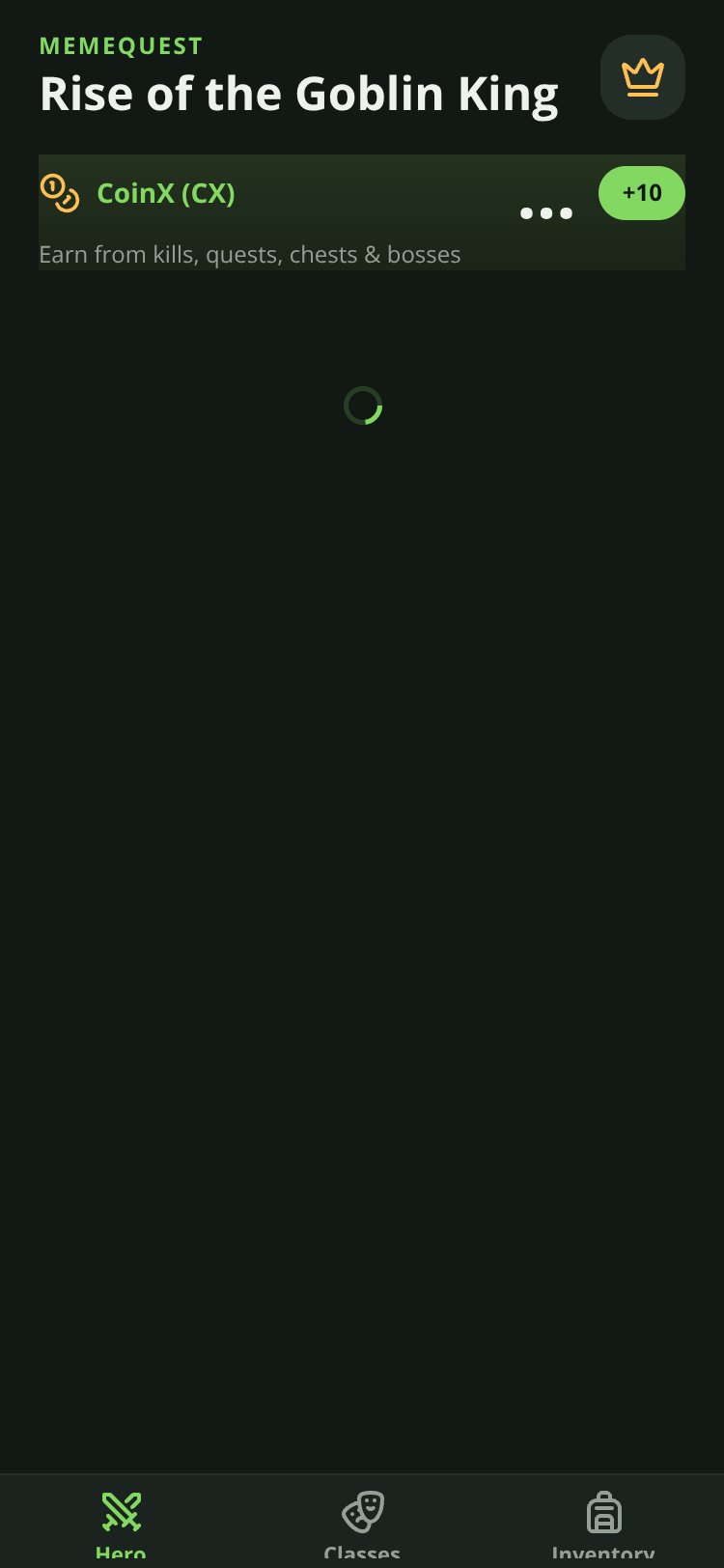 MemeQuest screen 4