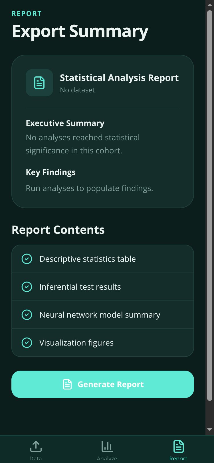 MedStat screen 3