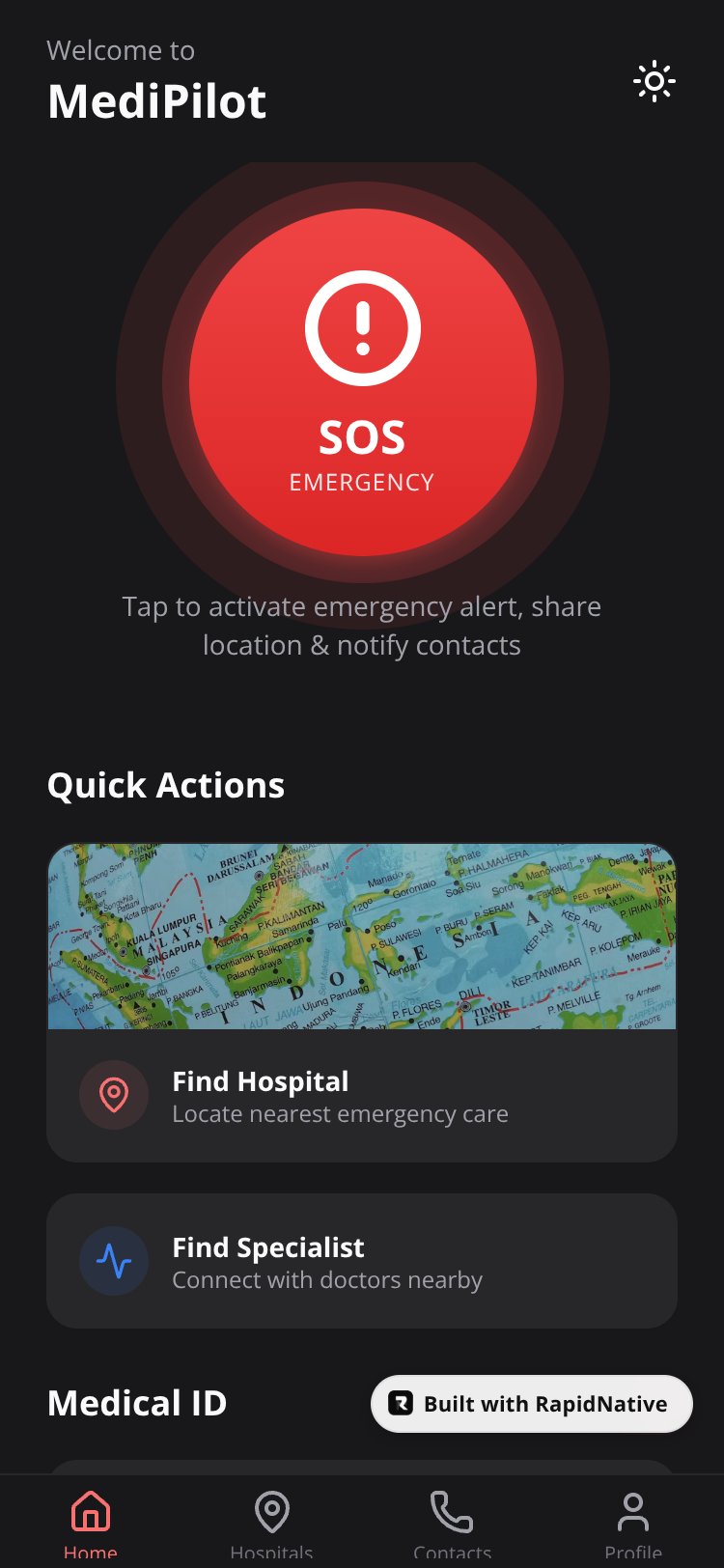 MediPilot screen 4