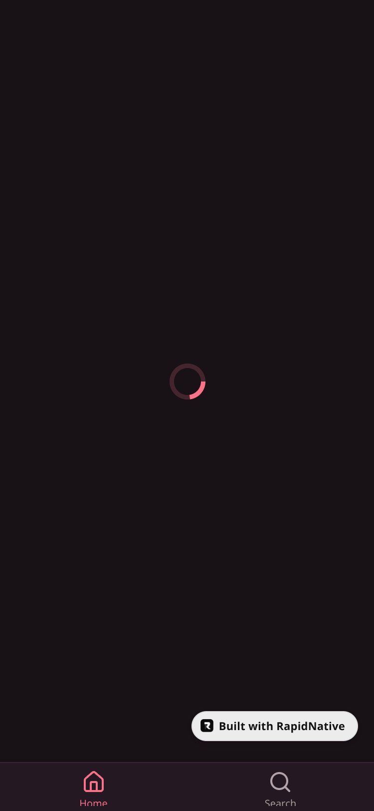 MyApp screen 1