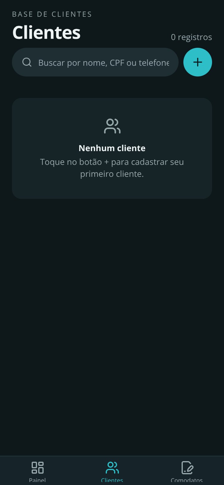 AguaGas Comodato screen 1