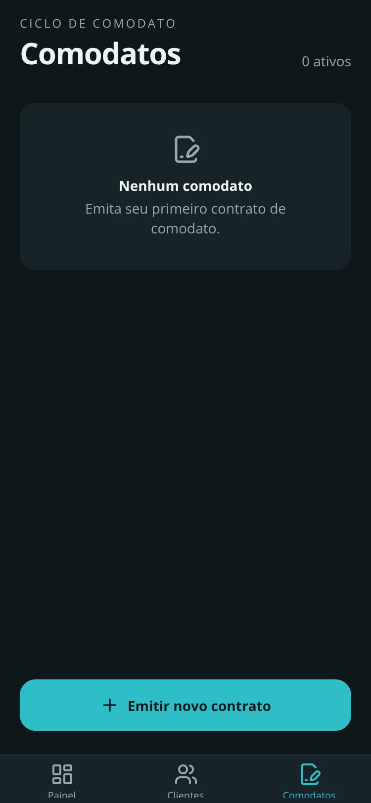 AguaGas Comodato screen 2