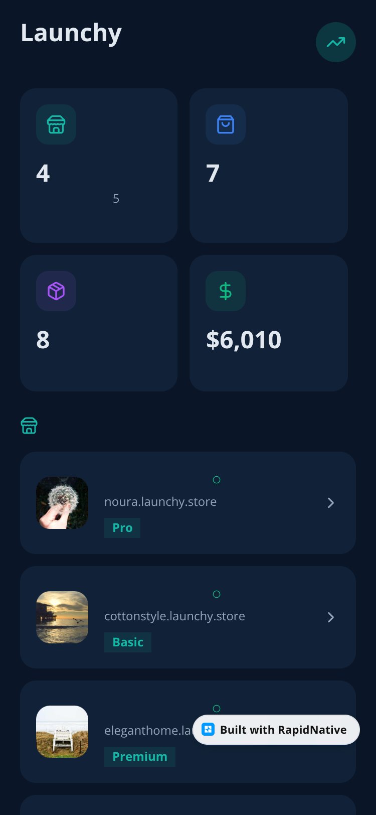 Launchy screen 2