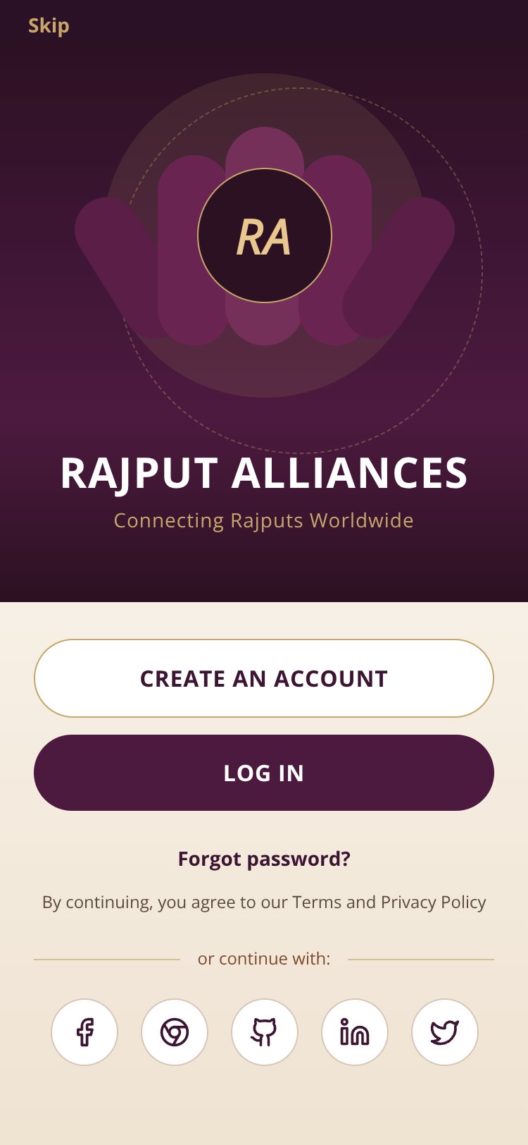 Rajput Alliances screen 1