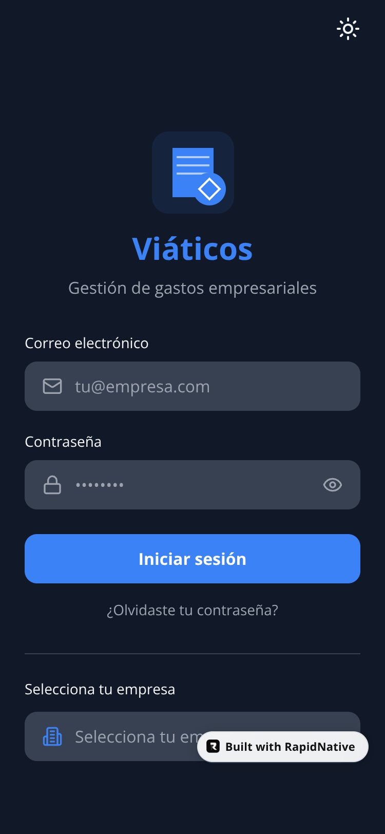 expo-nativewind screen 1