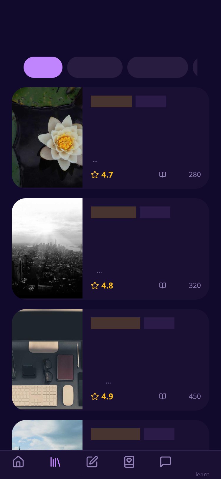 EduVision AI screen 1