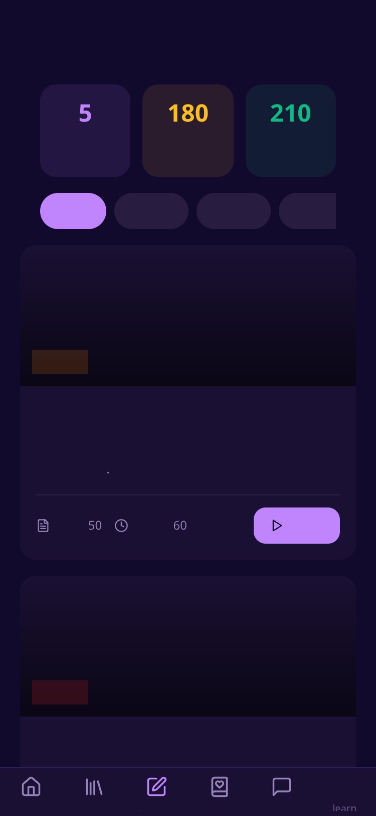 EduVision AI screen 2