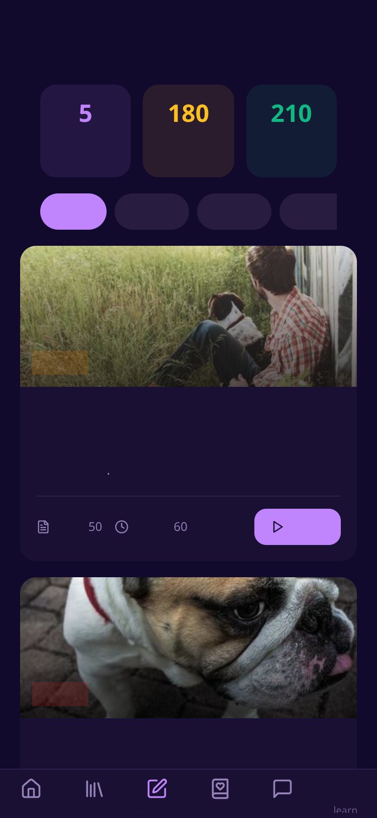 EduVision AI screen 2