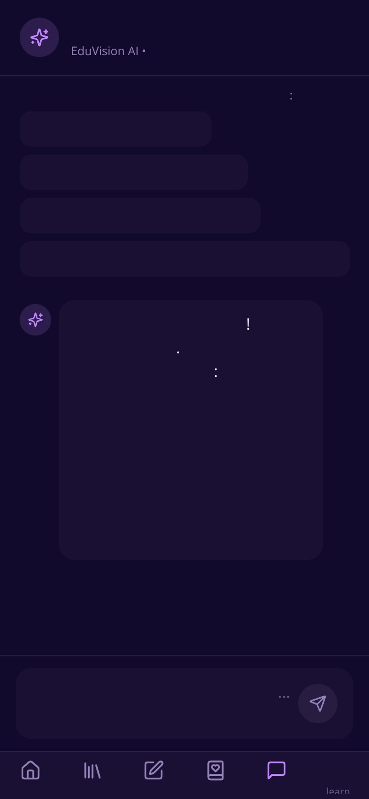 EduVision AI screen 4