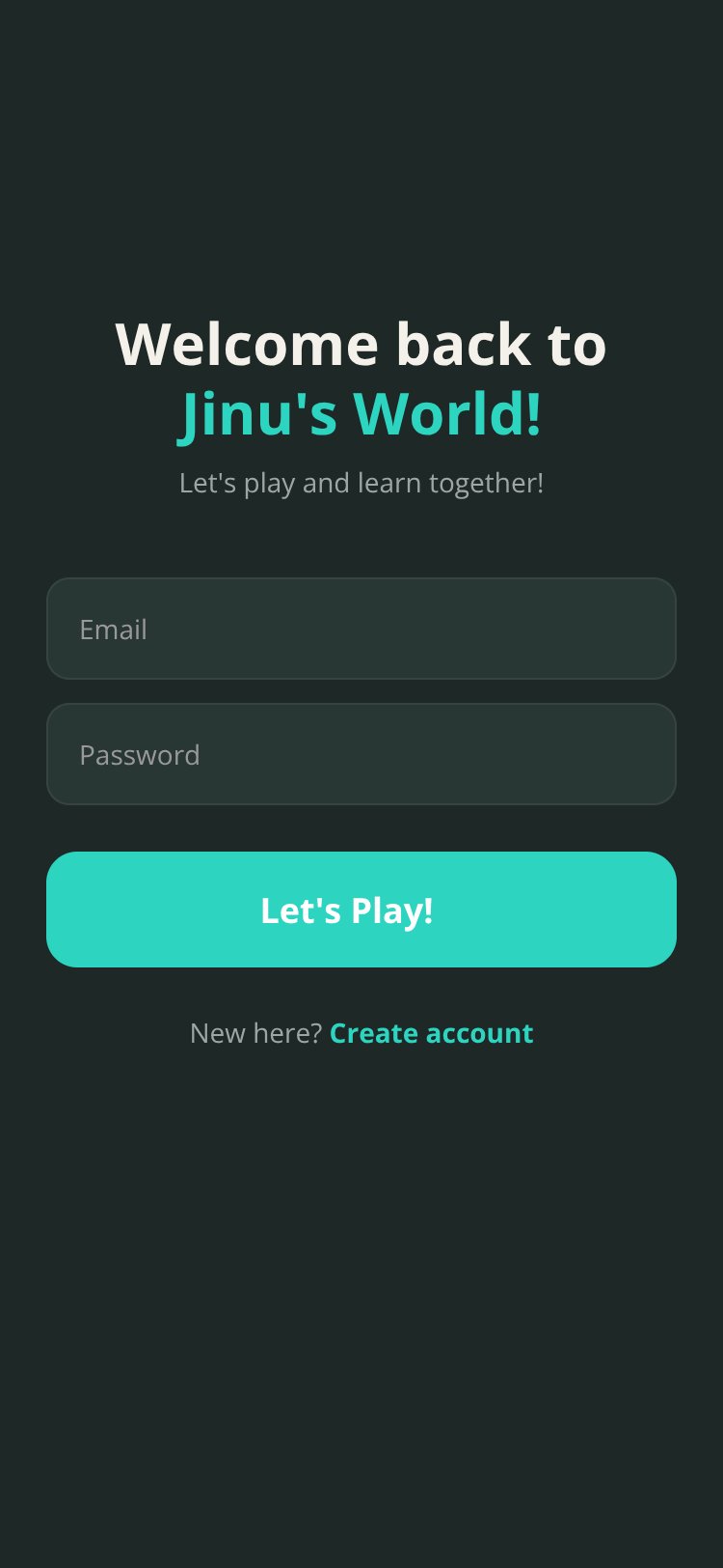 Jinu's Learning World screen 1