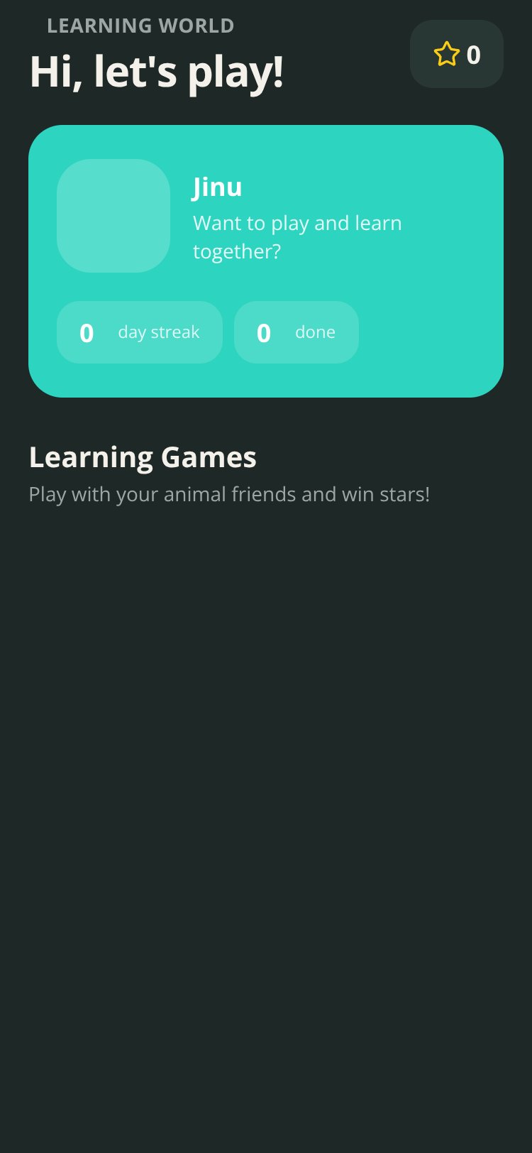 Jinu's Learning World screen 4