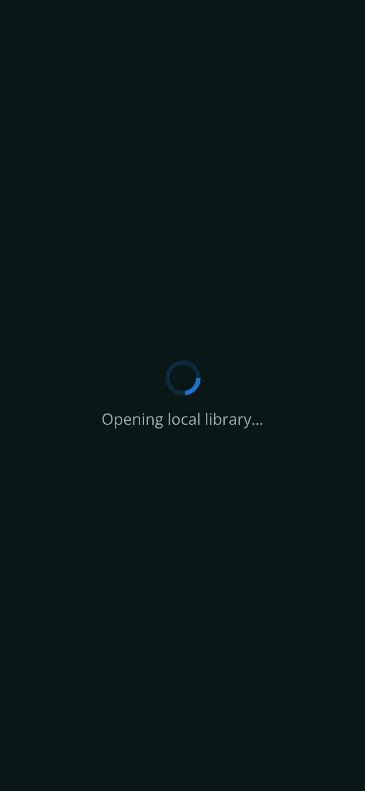 Offline e-Detailing screen 1