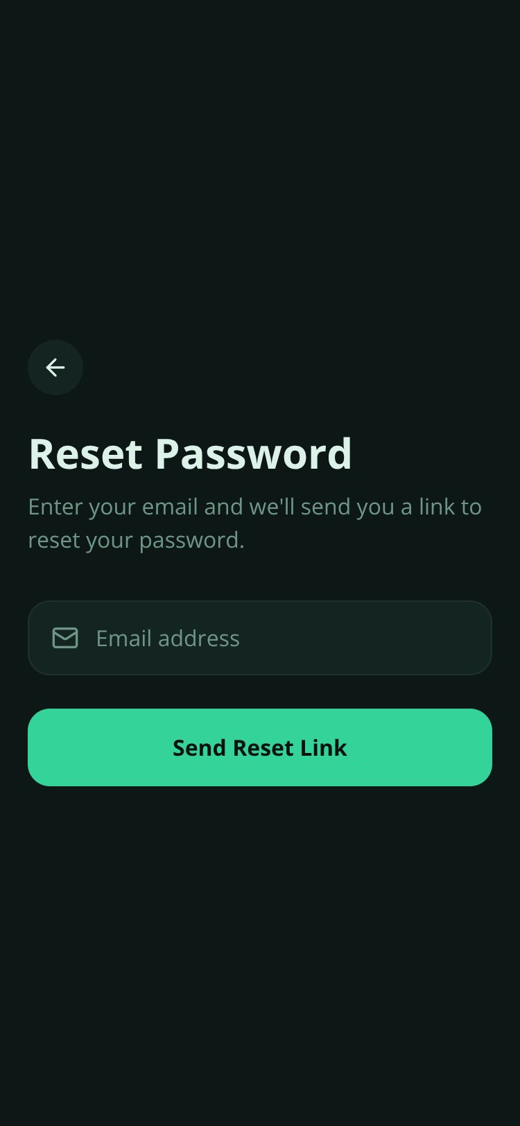 Steps Tracker screen 1