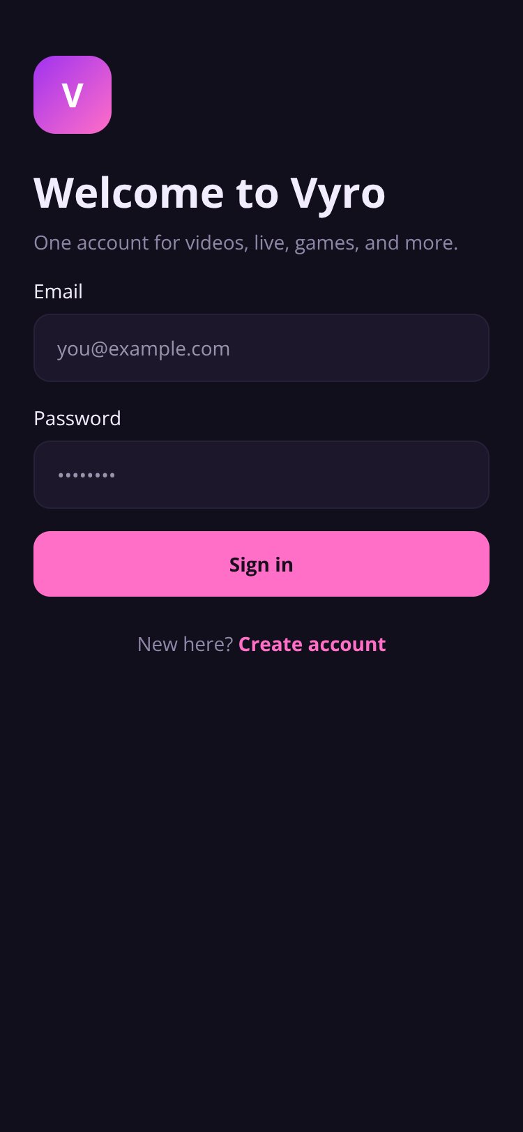 Vybe screen 4