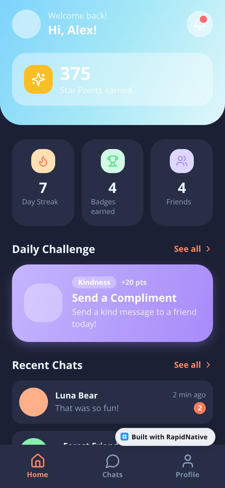 PawPals screen 1