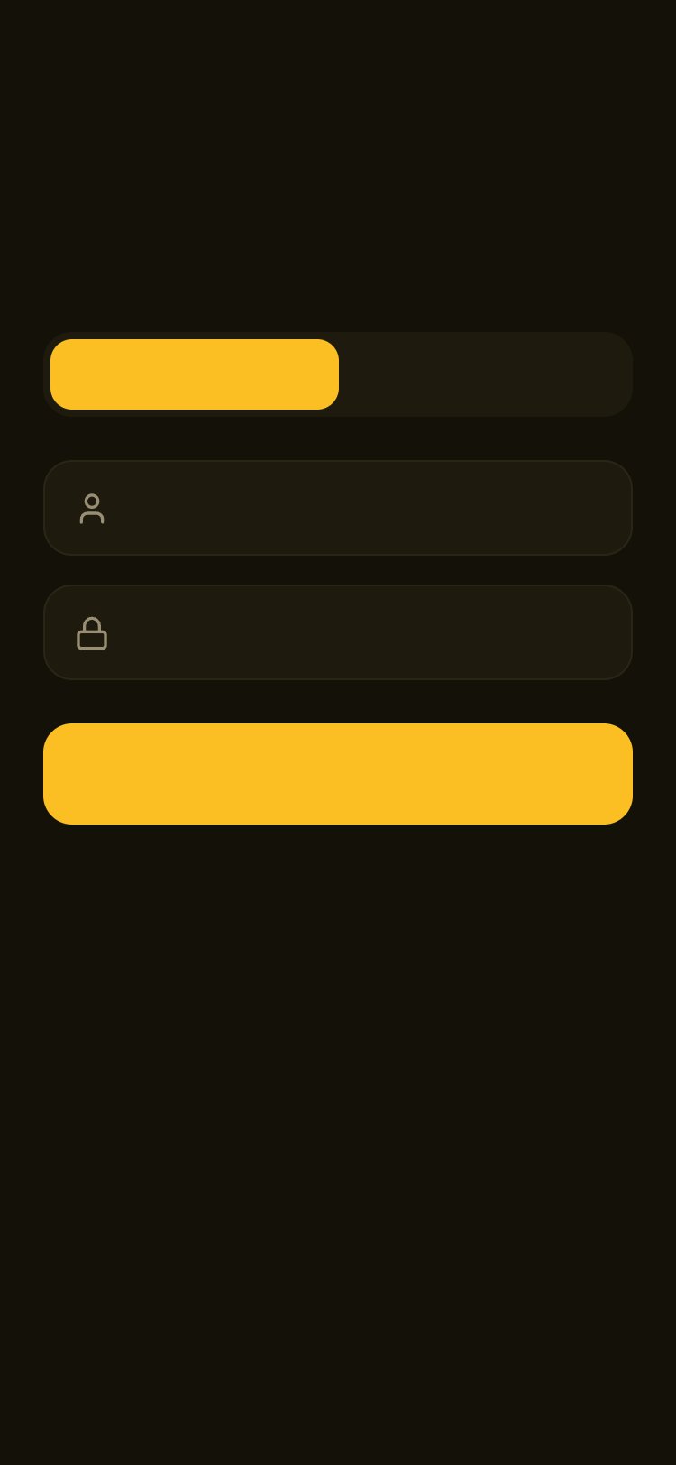 RapidNative App screen 1