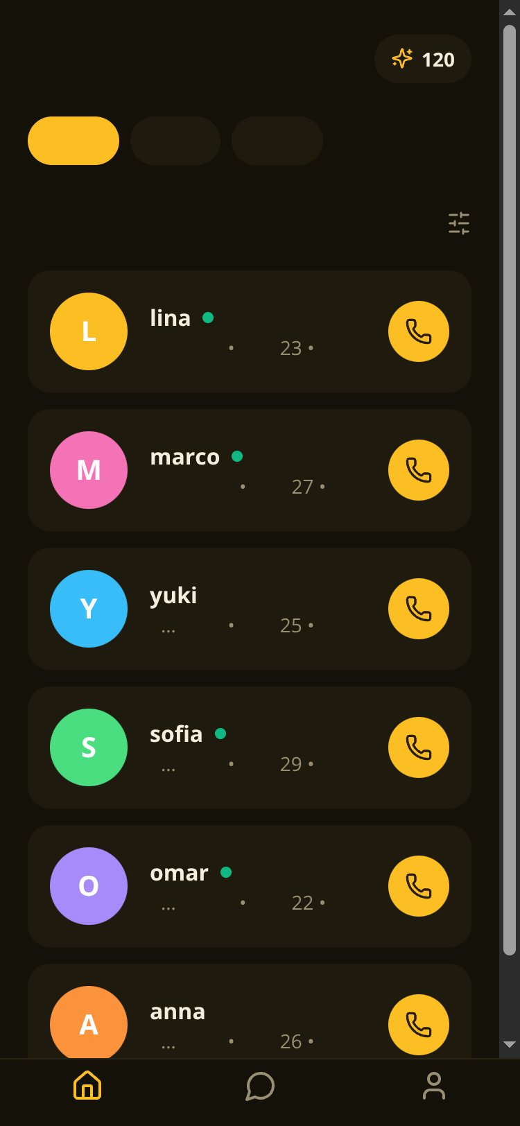 RapidNative App screen 4