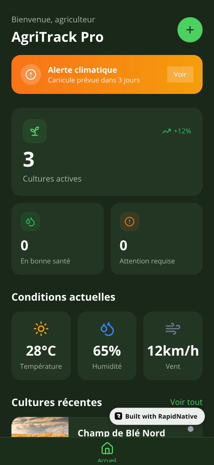 AgriTrack Pro screen 3