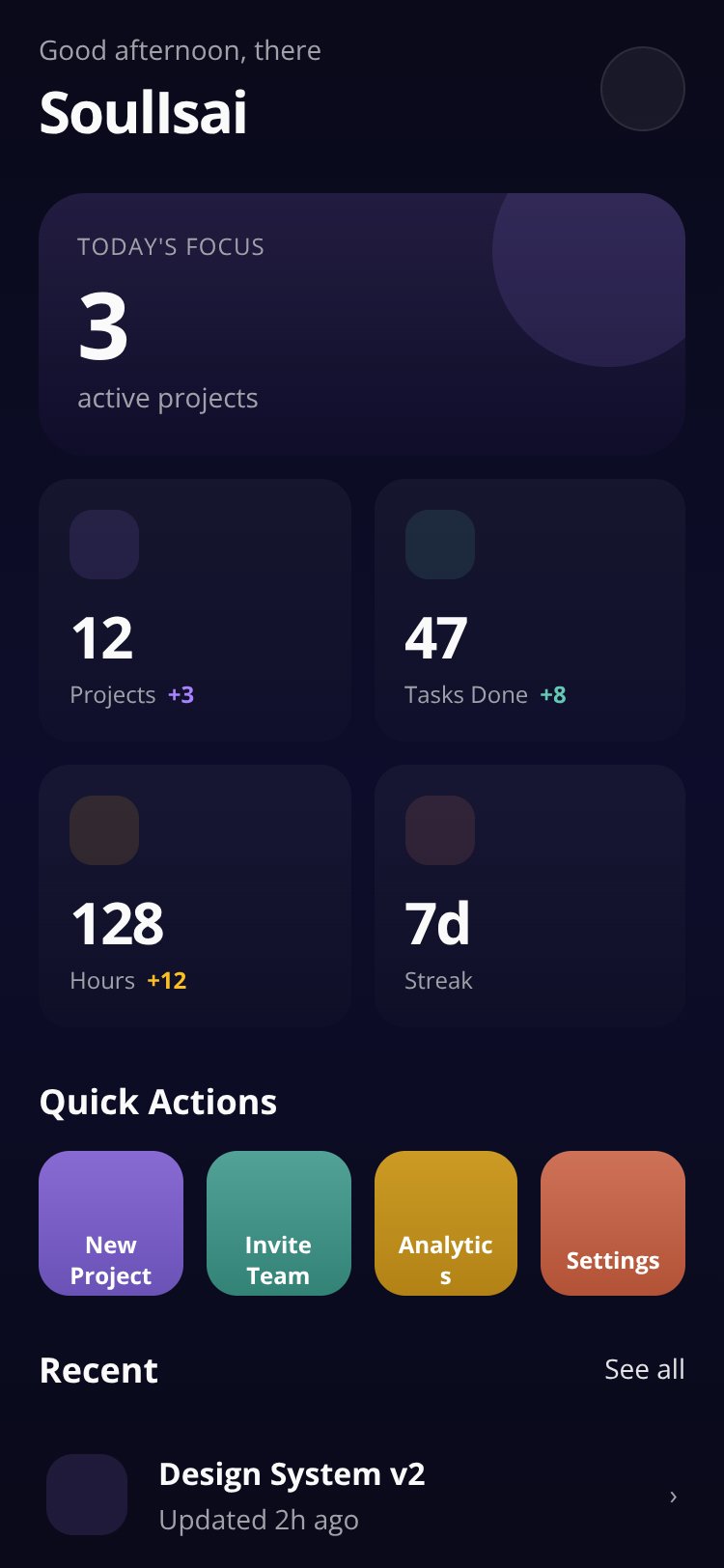 Hello World screen 1