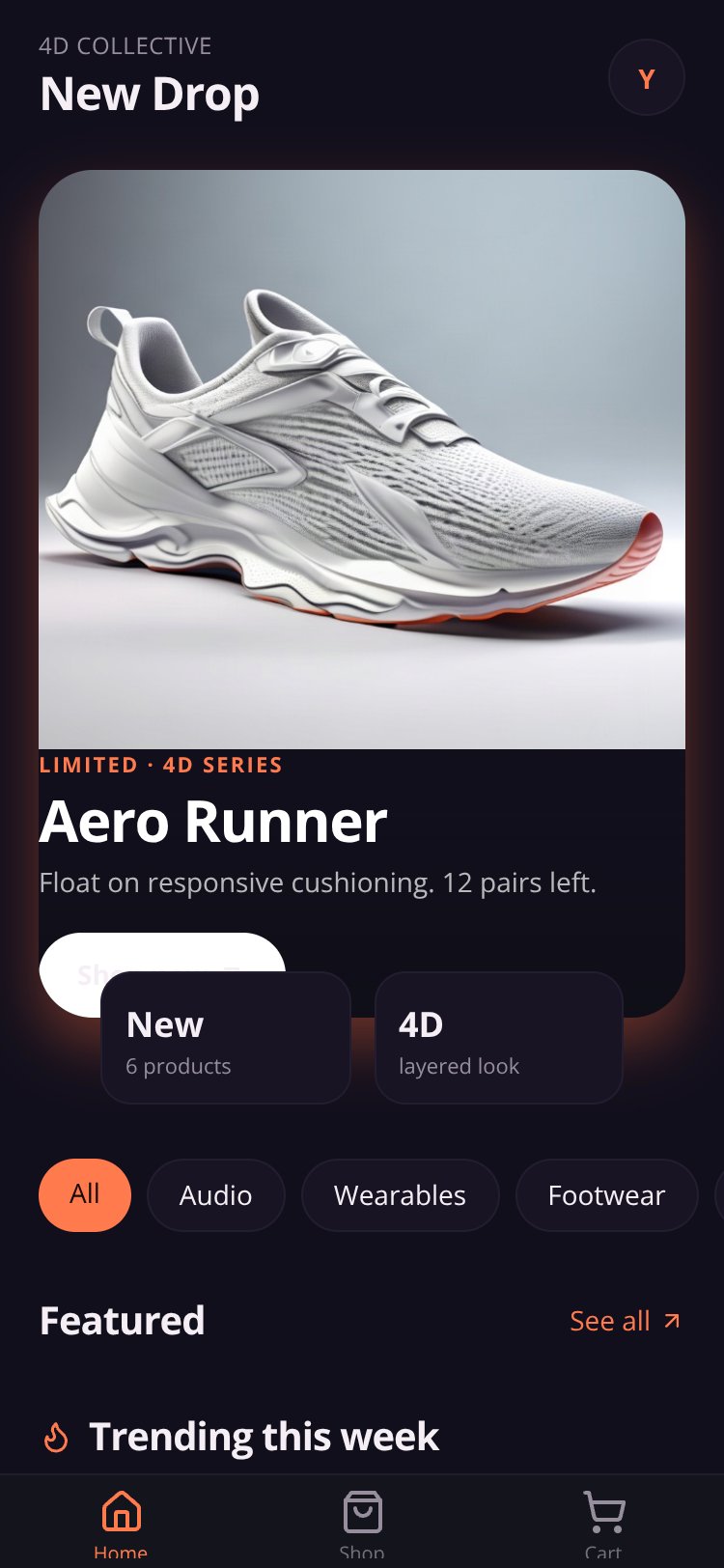 4D Collective screen 3