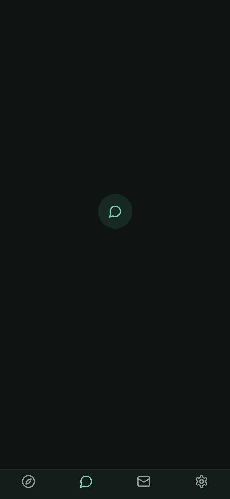 密語 WeShhh screen 1