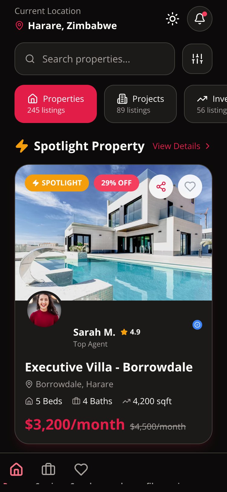 PropertyLive screen 5