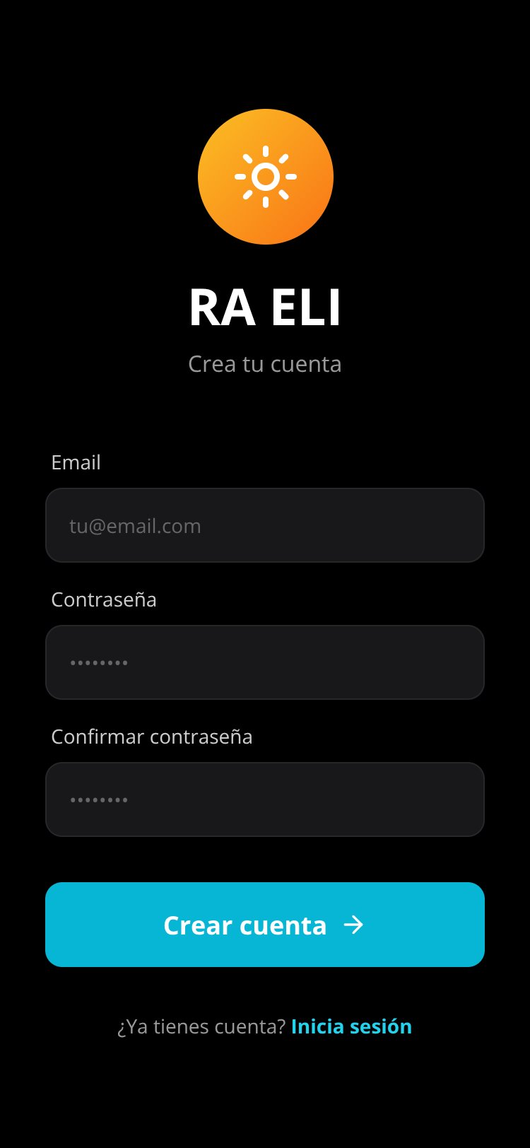 RA ELI screen 1