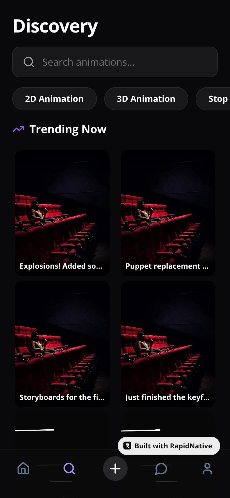 R Chat screen 3